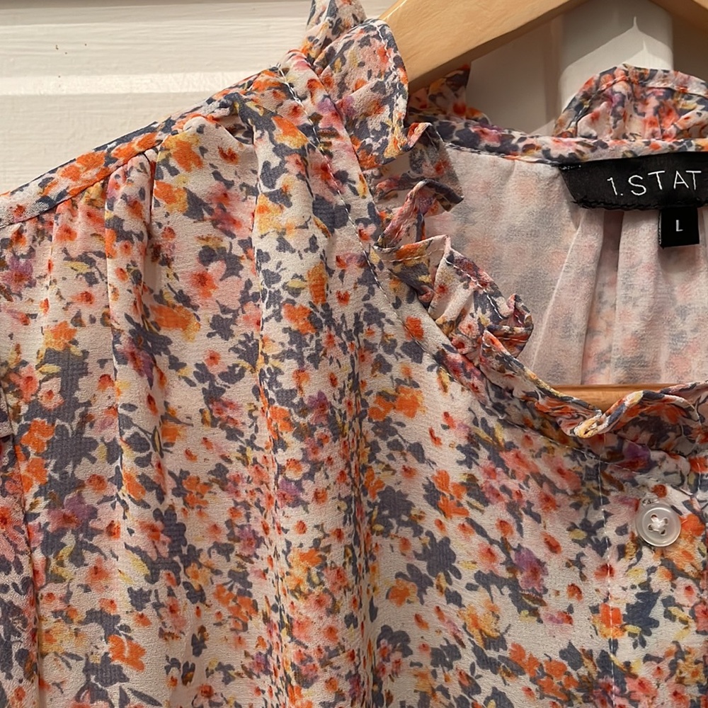 Floral | 1. State | Blouse